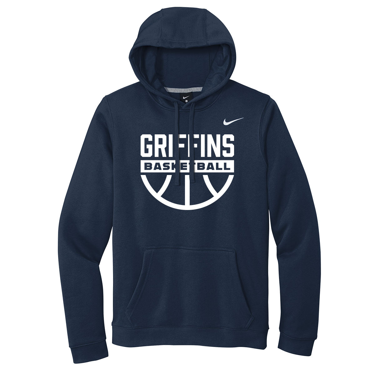 Griffins Basketball Ball Hoodie