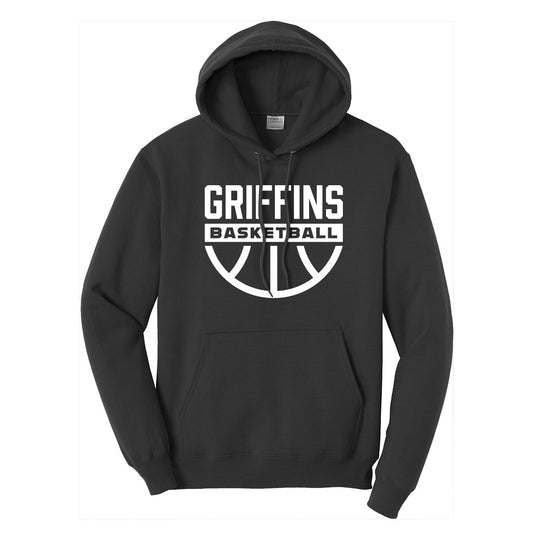 Griffins Basketball Ball Hoodie