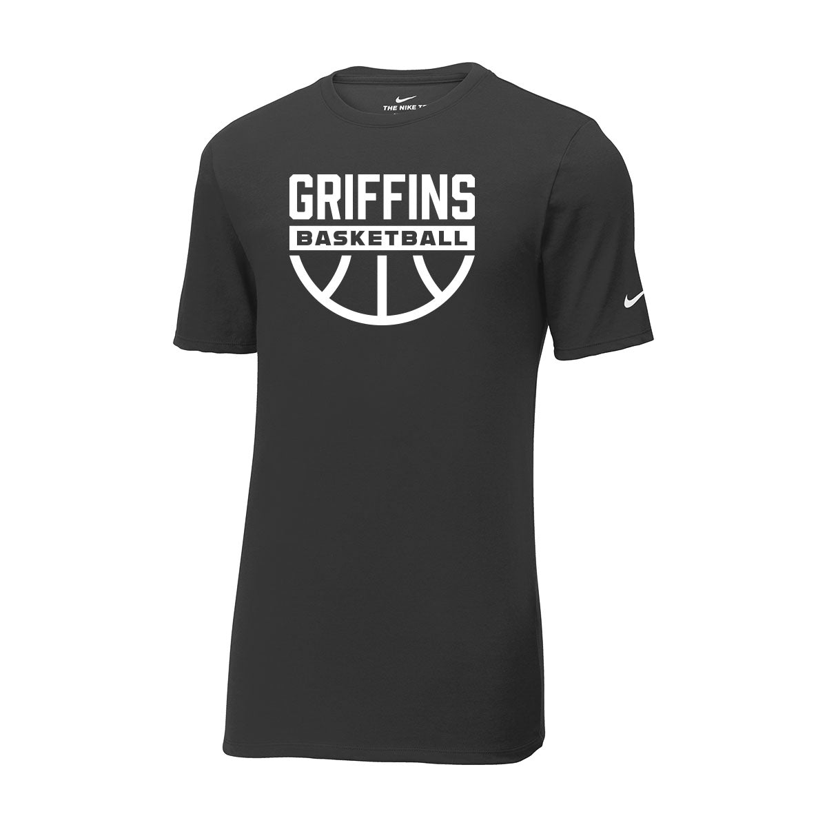 Griffins Basketball Ball Nike Tee
