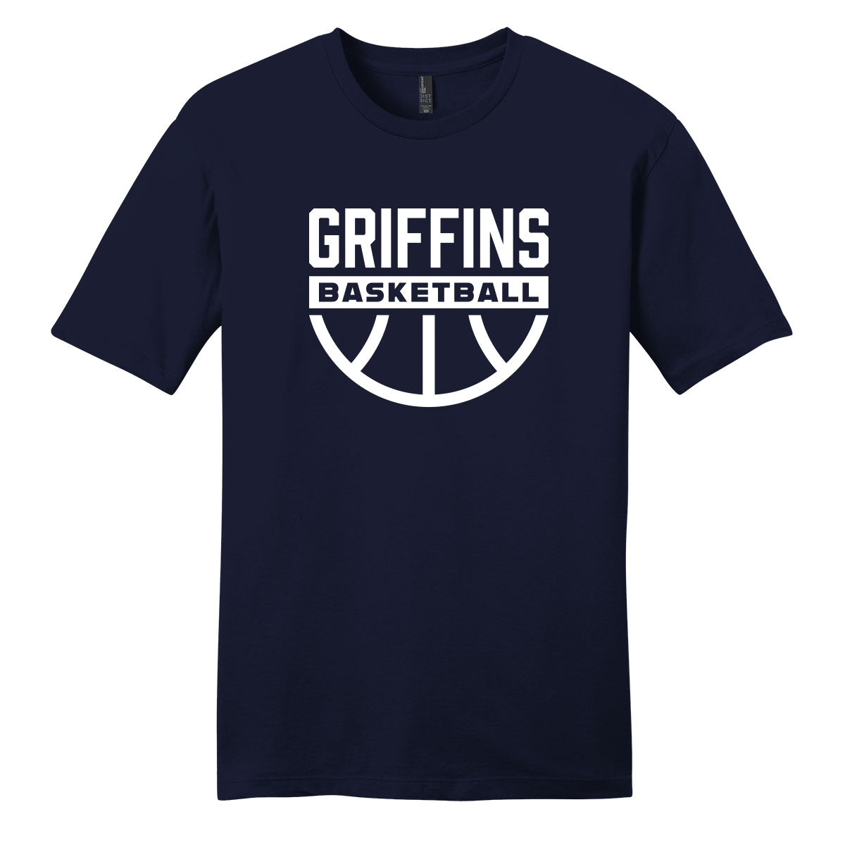 Griffins Basketball Ball Unisex Tee