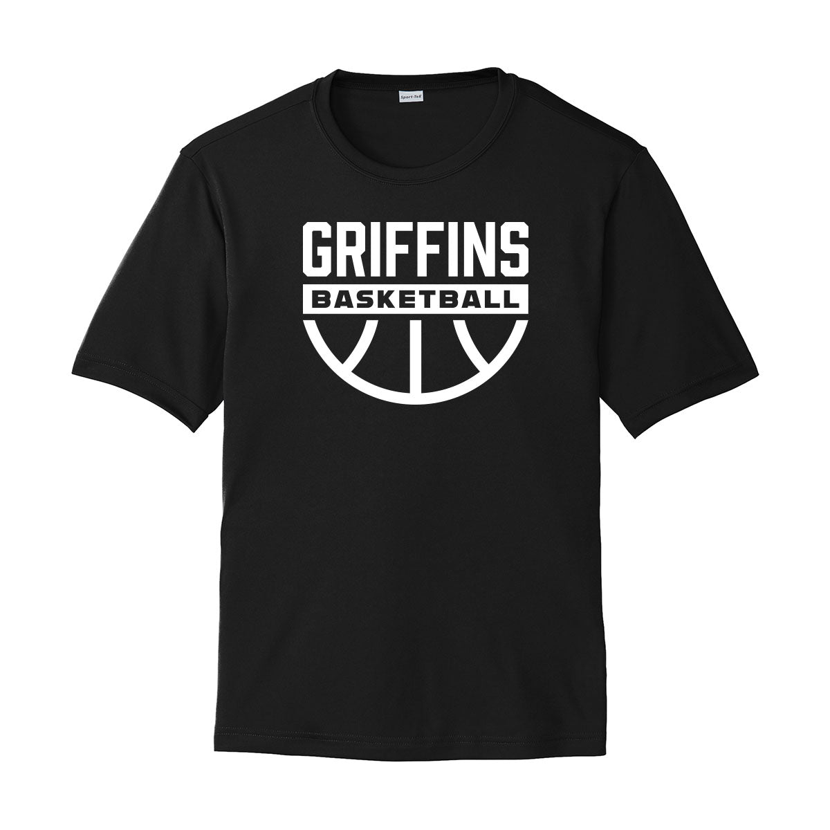 Griffins Basketball Ball Dri Fit Tee