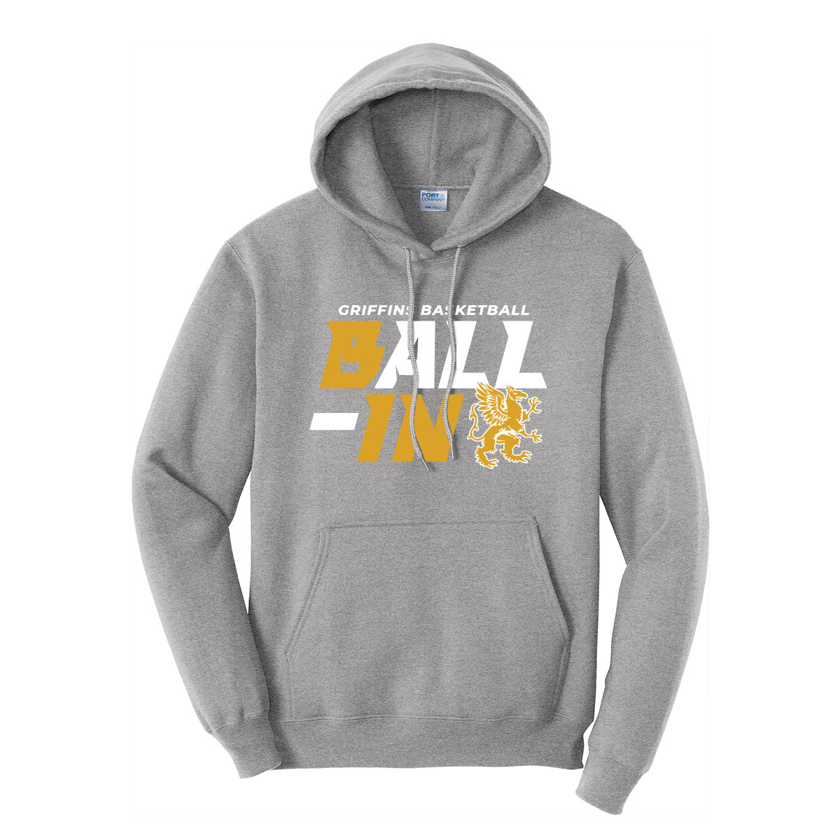Griffins Basketball Ball-In Hoodie