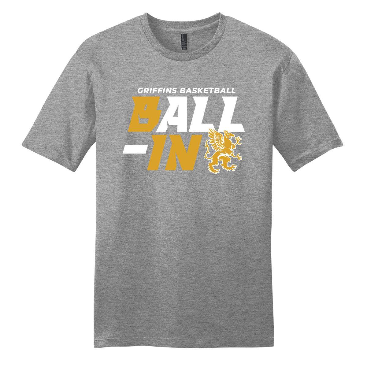 Griffins Basketball Ball-In Unisex Tee