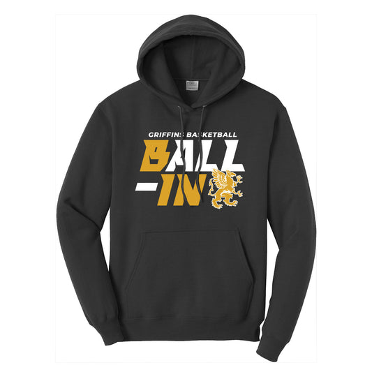 Griffins Basketball Ball-In Hoodie