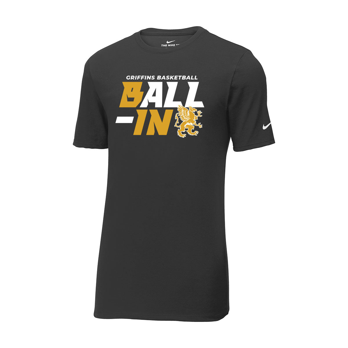 Griffins Basketball Ball-In Nike Tee