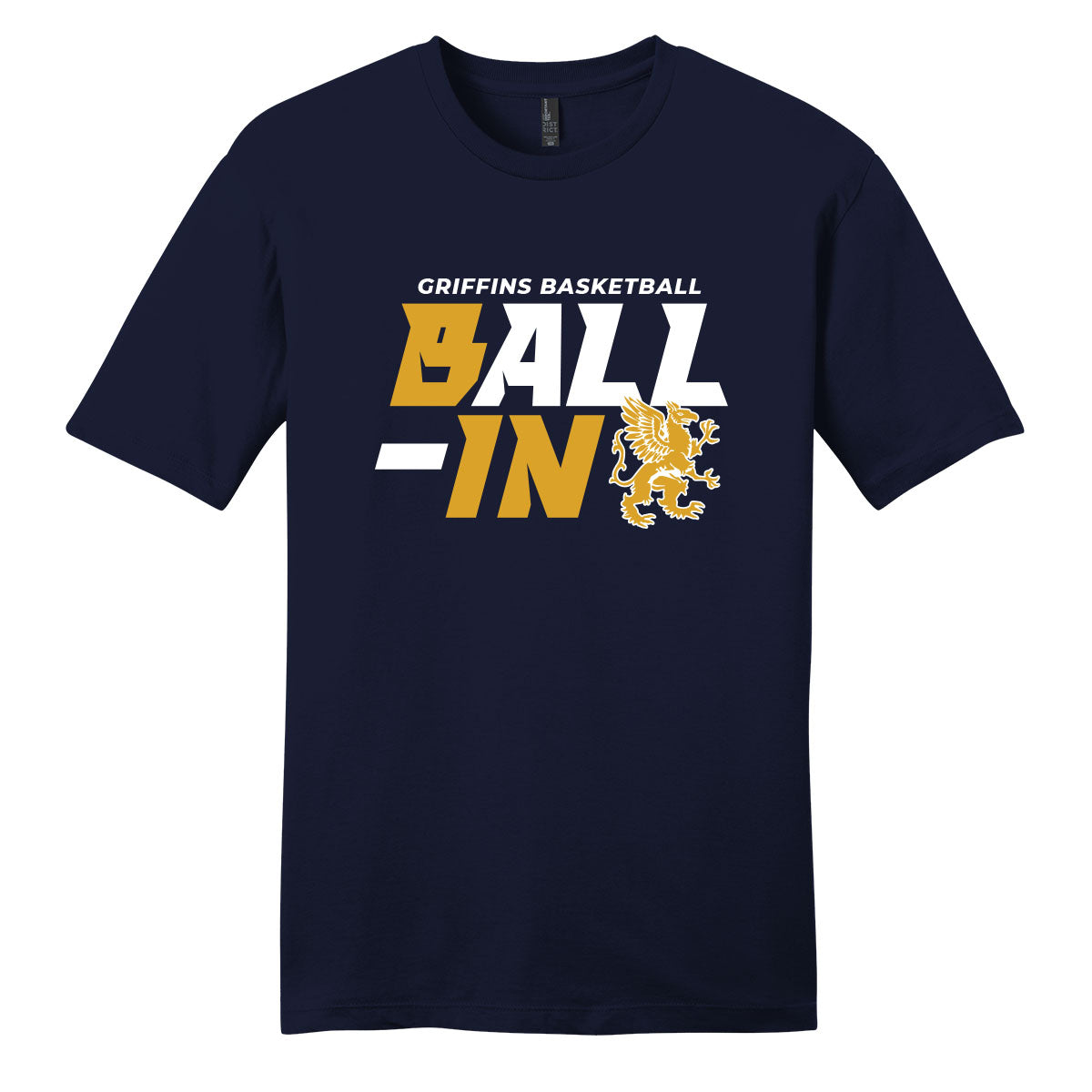 Griffins Basketball Ball-In Unisex Tee