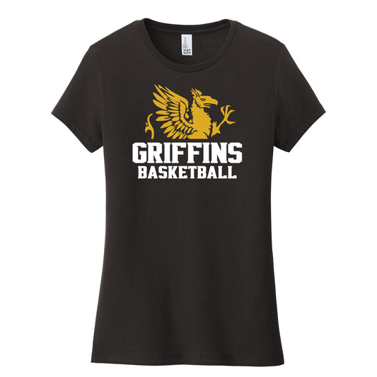 Griffins Basketball Womens Fit Tee