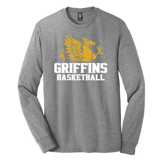 Griffins Basketball Unisex Long Sleeve Tee