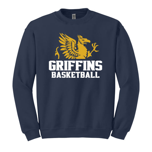 Griffins Basketball Unisex Crewneck Sweatshirt