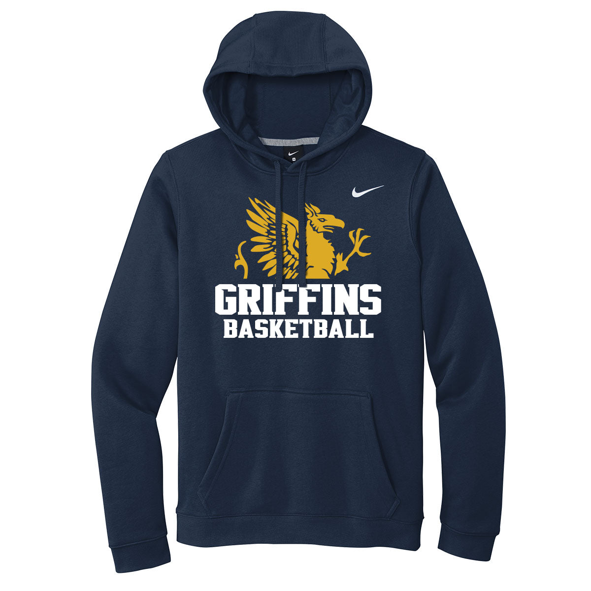 Griffins Basketball Nike Hoodie