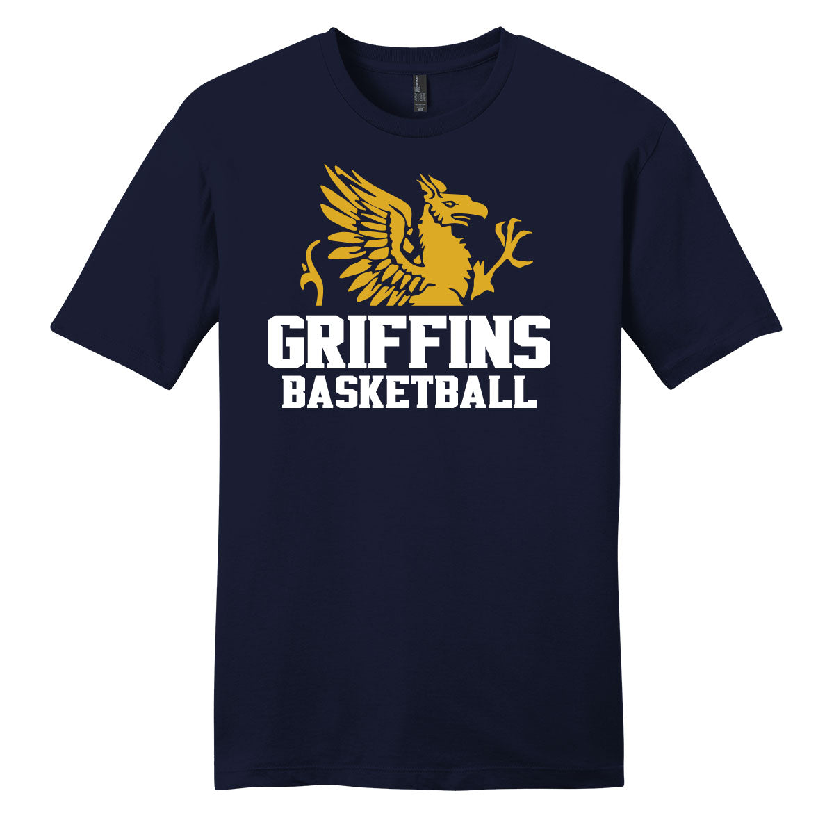 Griffins Basketball Unisex Tee