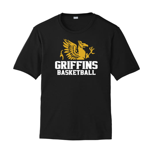 Griffins Basketball Dri Fit Tee