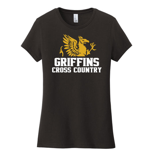 Griffins Cross Country Womens Fit Tee