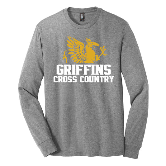 Griffins Cross Country Unisex Long Sleeve Tee