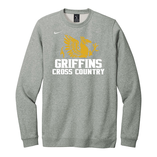 Griffins Cross Country Nike Crewneck Sweatshirt