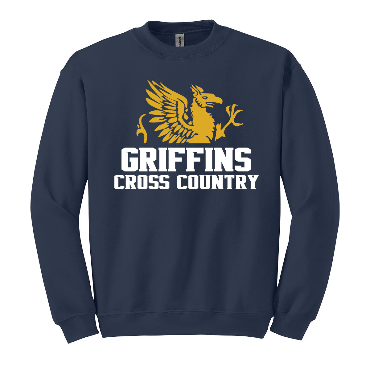 Griffins Cross Country Unisex Crewneck Sweatshirt