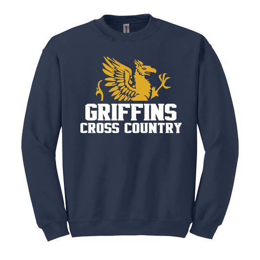 Griffins Cross Country Unisex Crewneck Sweatshirt