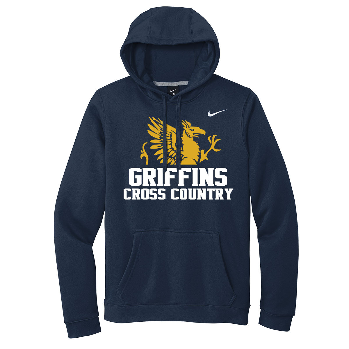 Griffins Cross Country Nike Hoodie