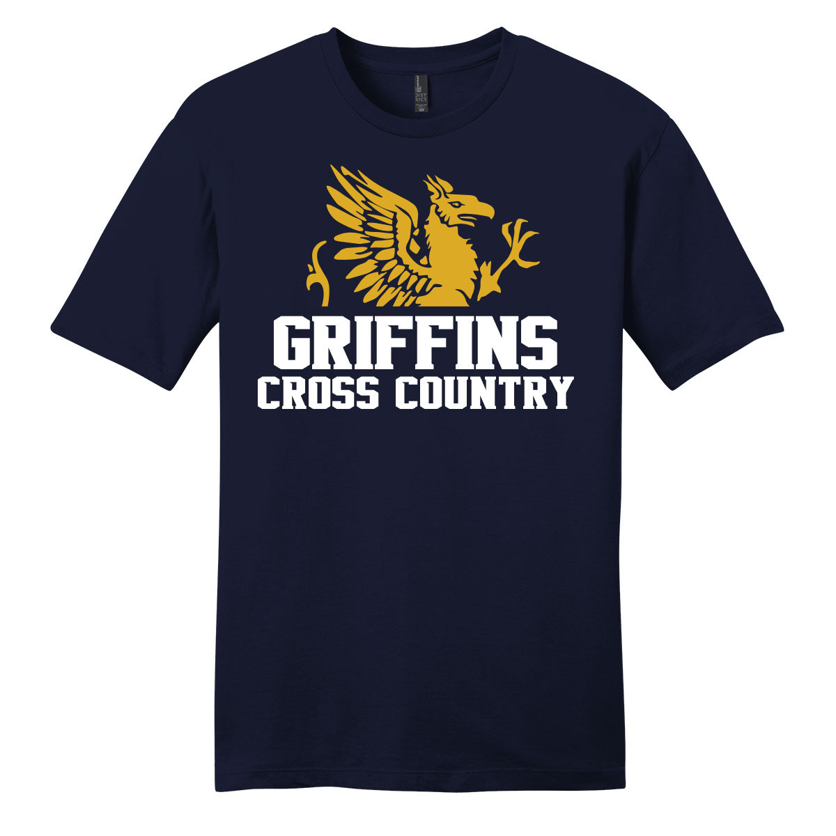 Griffins Cross Country Unisex Tee