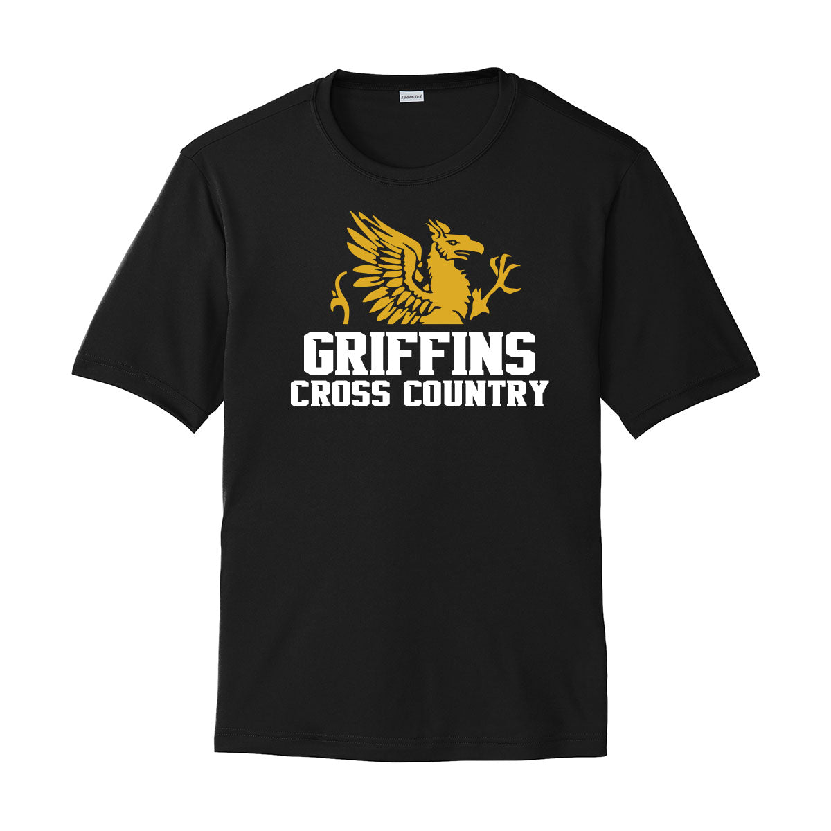 Griffins Cross Country Dri Fit Tee