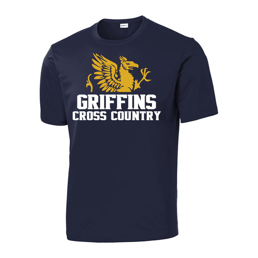 Griffins Cross Country Dri Fit Tee