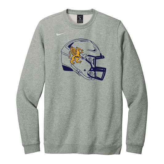 Griffins Helmet Nike Crewneck Sweatshirt