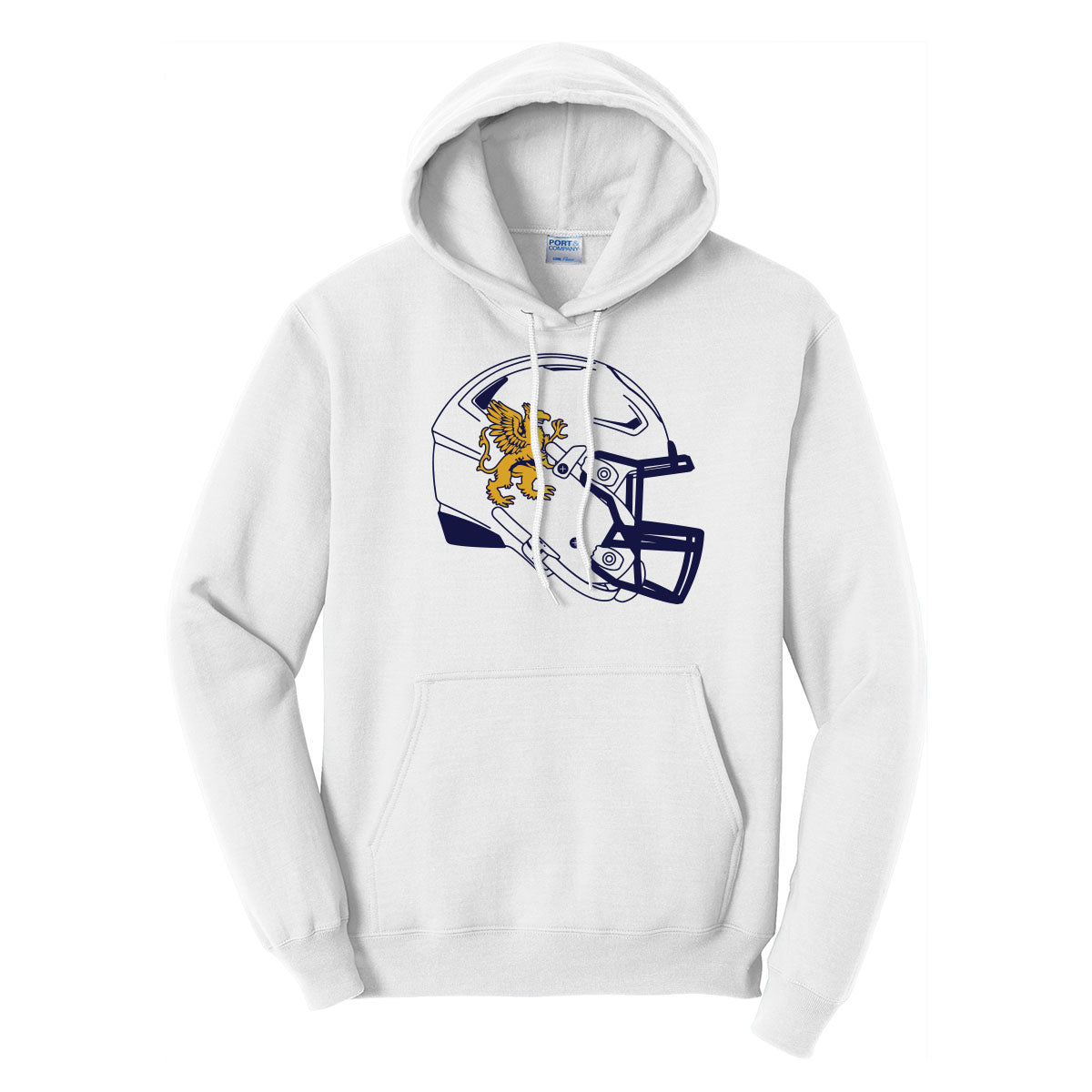 Griffins Helmet Hoodie