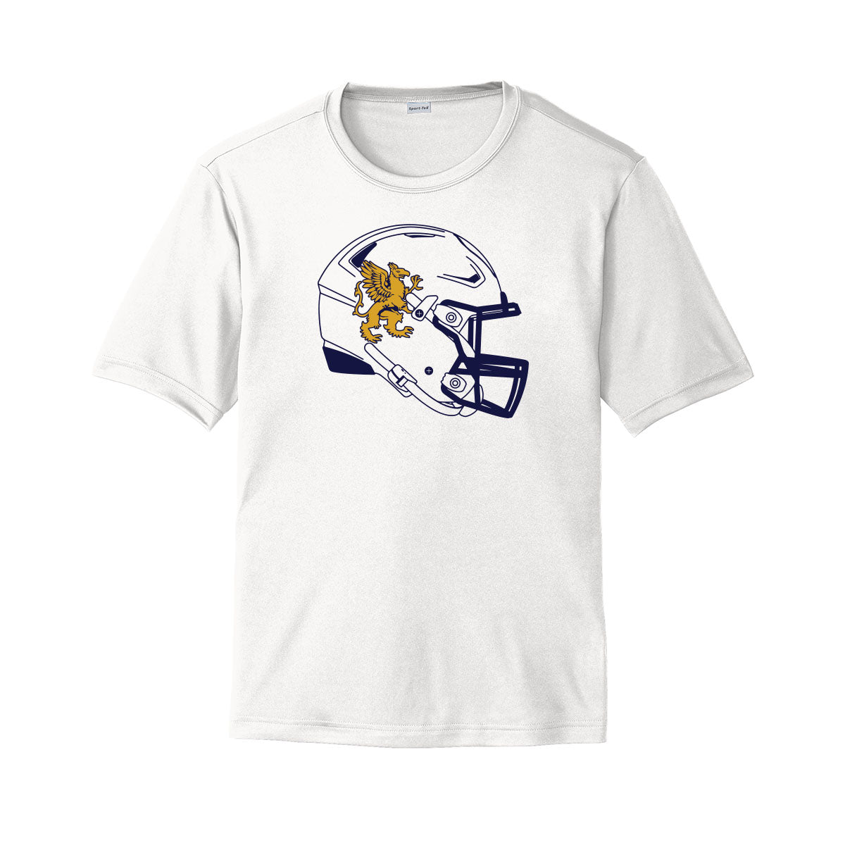 Griffins Helmet Dri Fit Tee