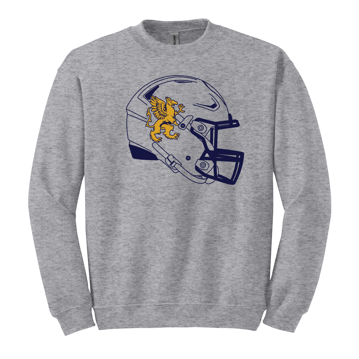 Griffins Helmet Unisex Crewneck Sweatshirt