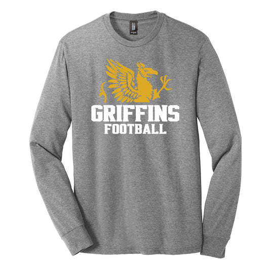 Griffins Football Unisex Long Sleeve Tee