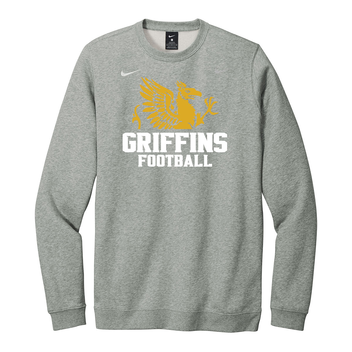Griffins Football Nike Crewneck Sweatshirt