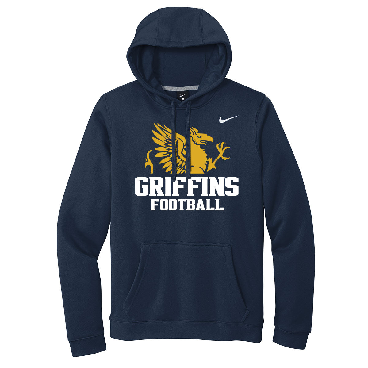 Griffins Football Nike Hoodie