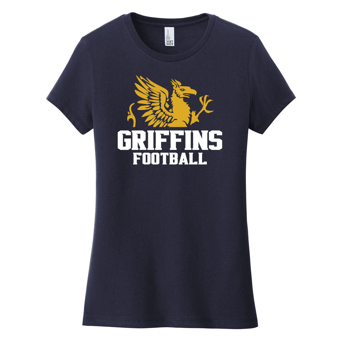 Griffins Football Womens Fit Tee