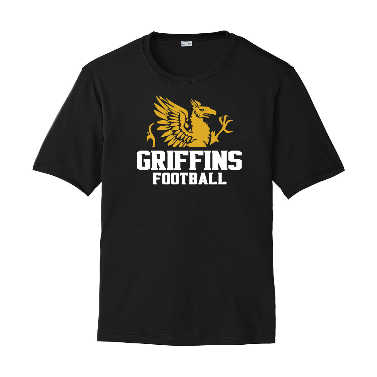 Griffins Football Dri Fit Tee