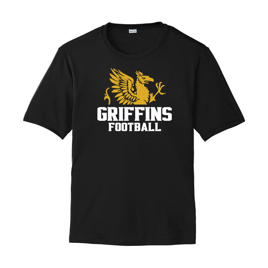 Griffins Football Dri Fit Tee