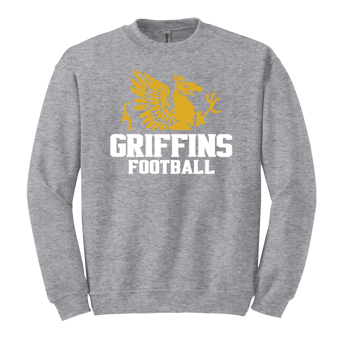 Griffins Football Unisex Crewneck Sweatshirt