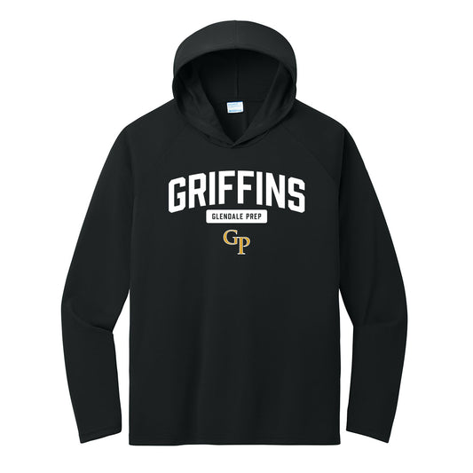 Glendale Prep Griffins Performance Hooded Tee