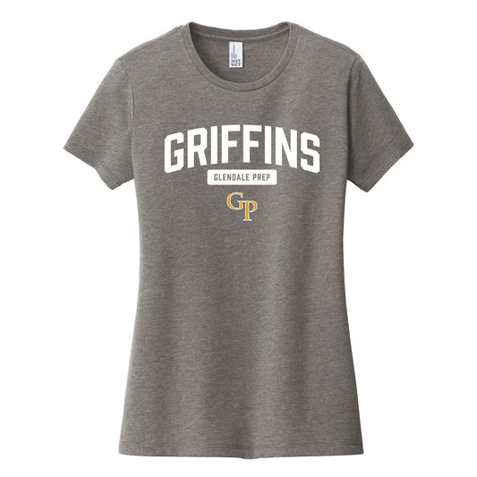 Glendale Prep Griffins Womens Fit Tee