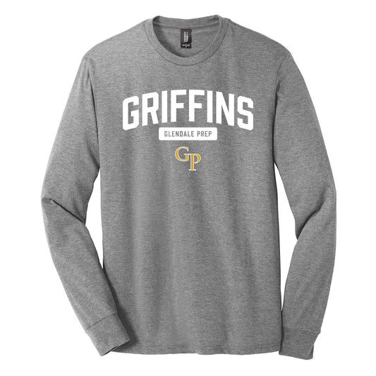 Glendale Prep Griffins Unisex Long Sleeve Tee
