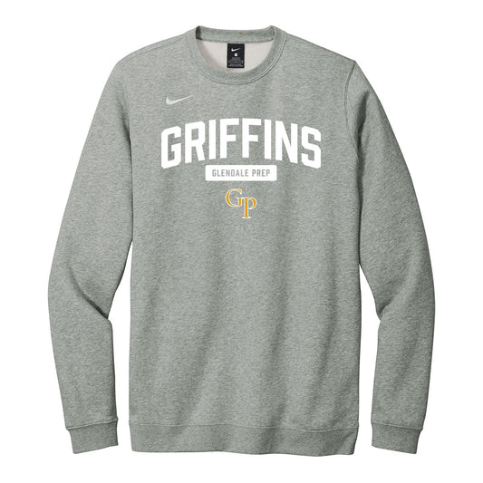 Glendale Prep Griffins Nike Crewneck Sweatshirt