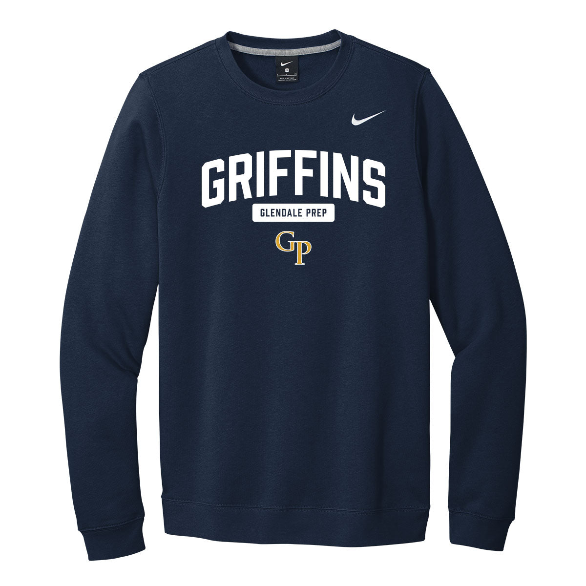 Glendale Prep Griffins Nike Crewneck Sweatshirt