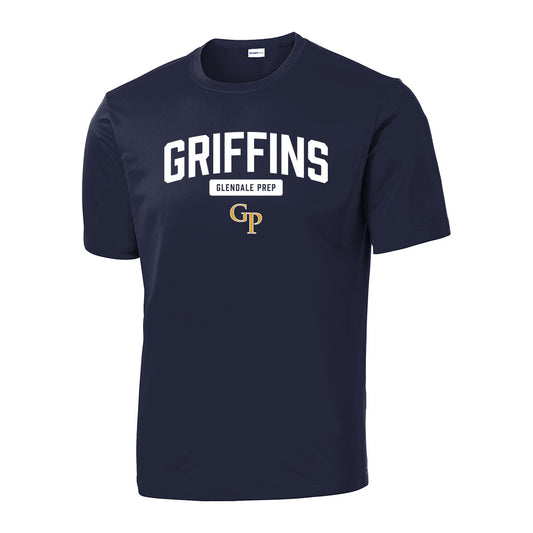 Glendale Prep Griffins Dri Fit Tee