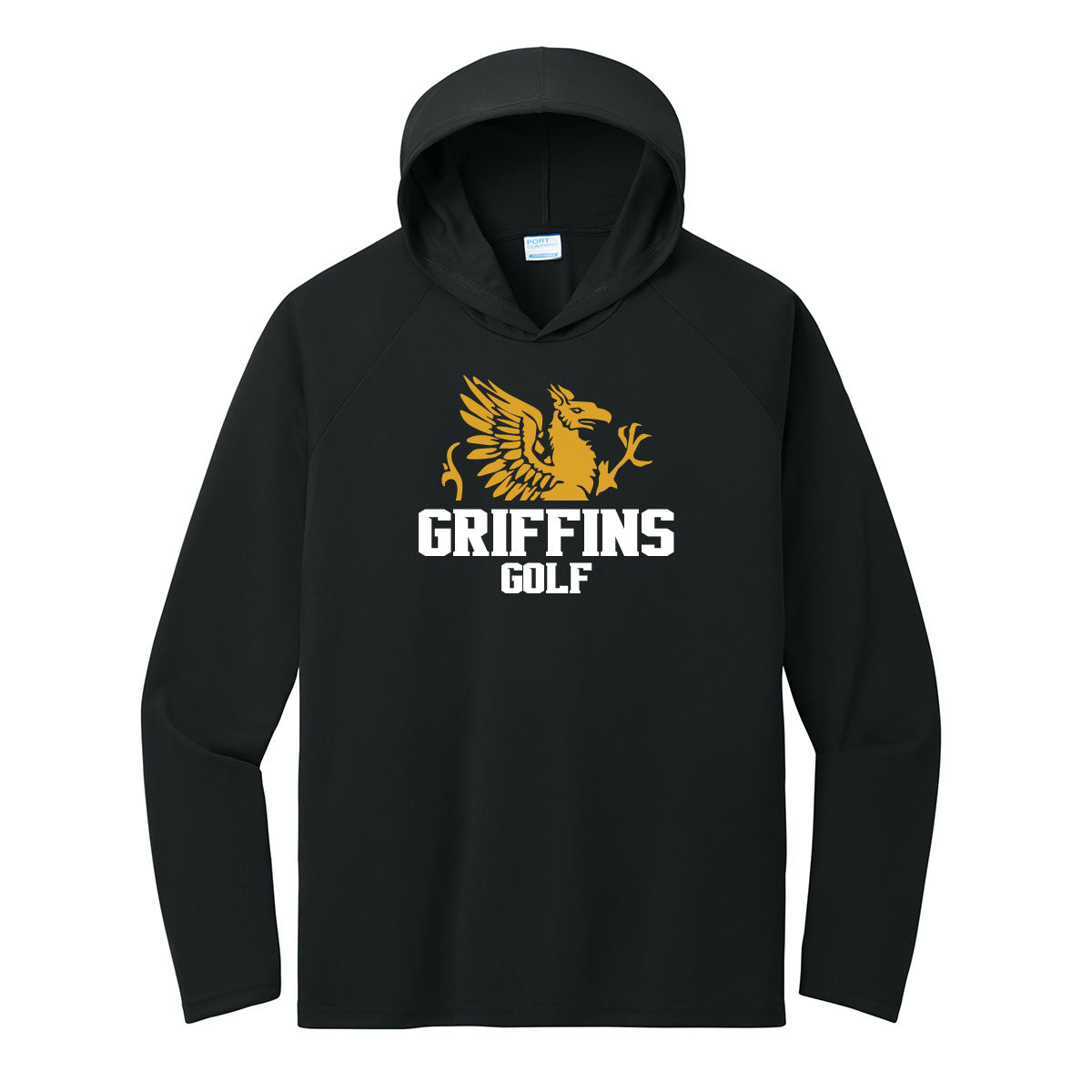 Griffins Golf Performance Hooded Tee