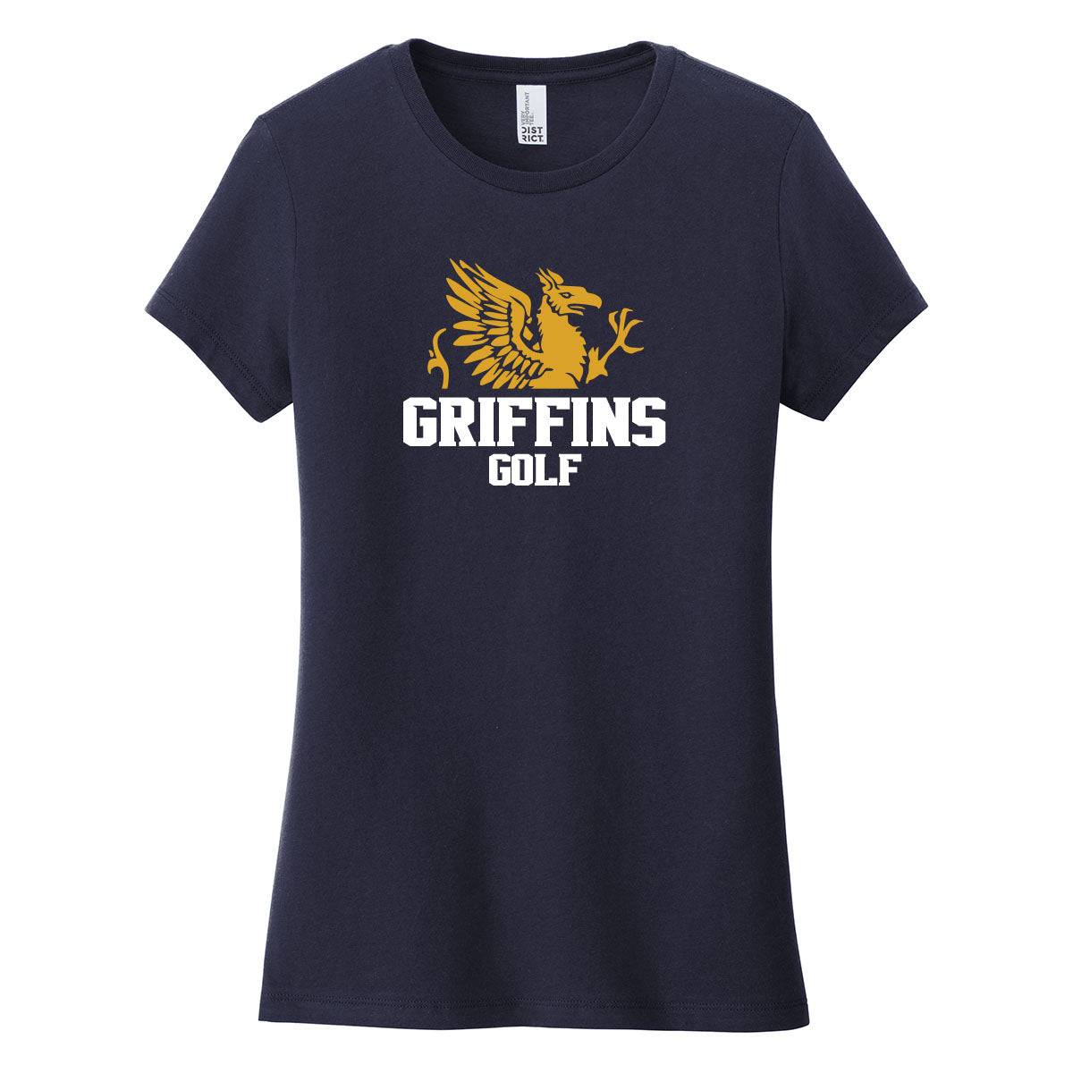 Griffins Golf Womens Fit Tee