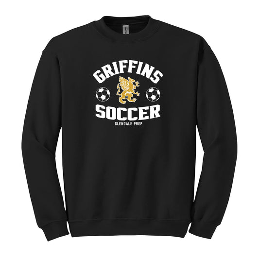 GP Griffins Soccer Unisex Crewneck Sweatshirt