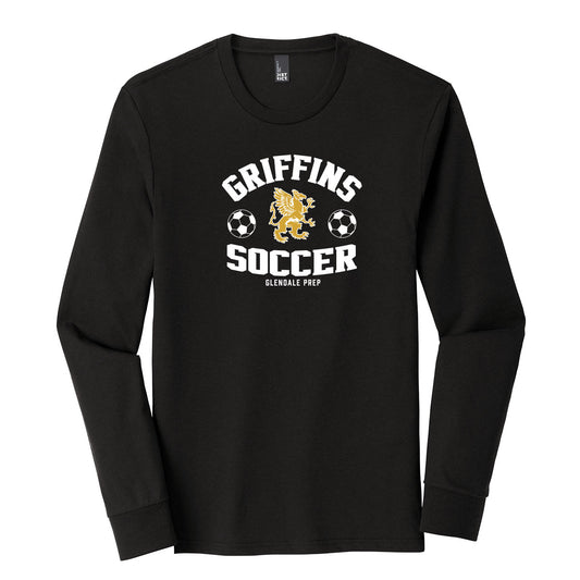GP Griffins Soccer Unisex Long Sleeve Tee