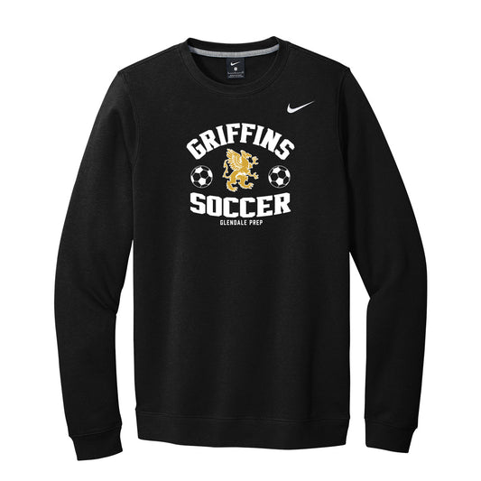 GP Griffins Soccer Nike Crewneck Sweatshirt