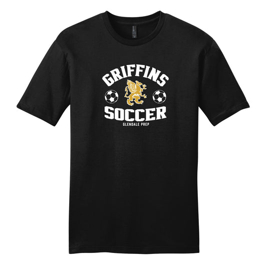 GP Griffins Soccer Unisex Tee