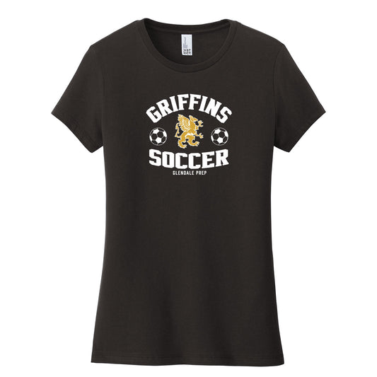 GP Griffins Soccer Womens Fit Tee
