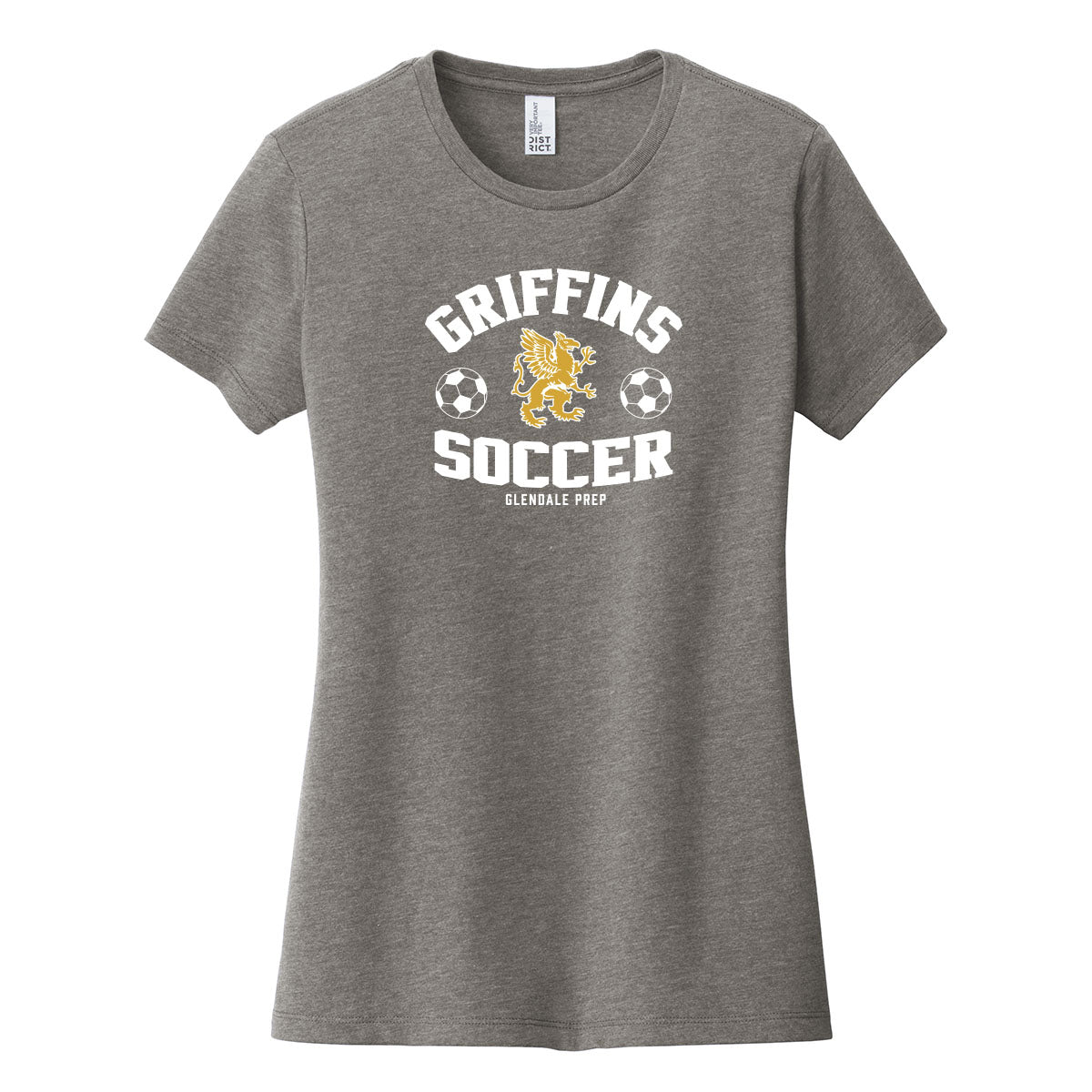 GP Griffins Soccer Womens Fit Tee
